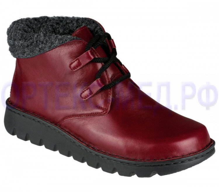 Рубиновые ботиночки Berkemann Aleika