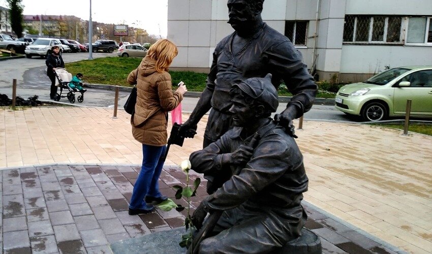 Фото очевидца