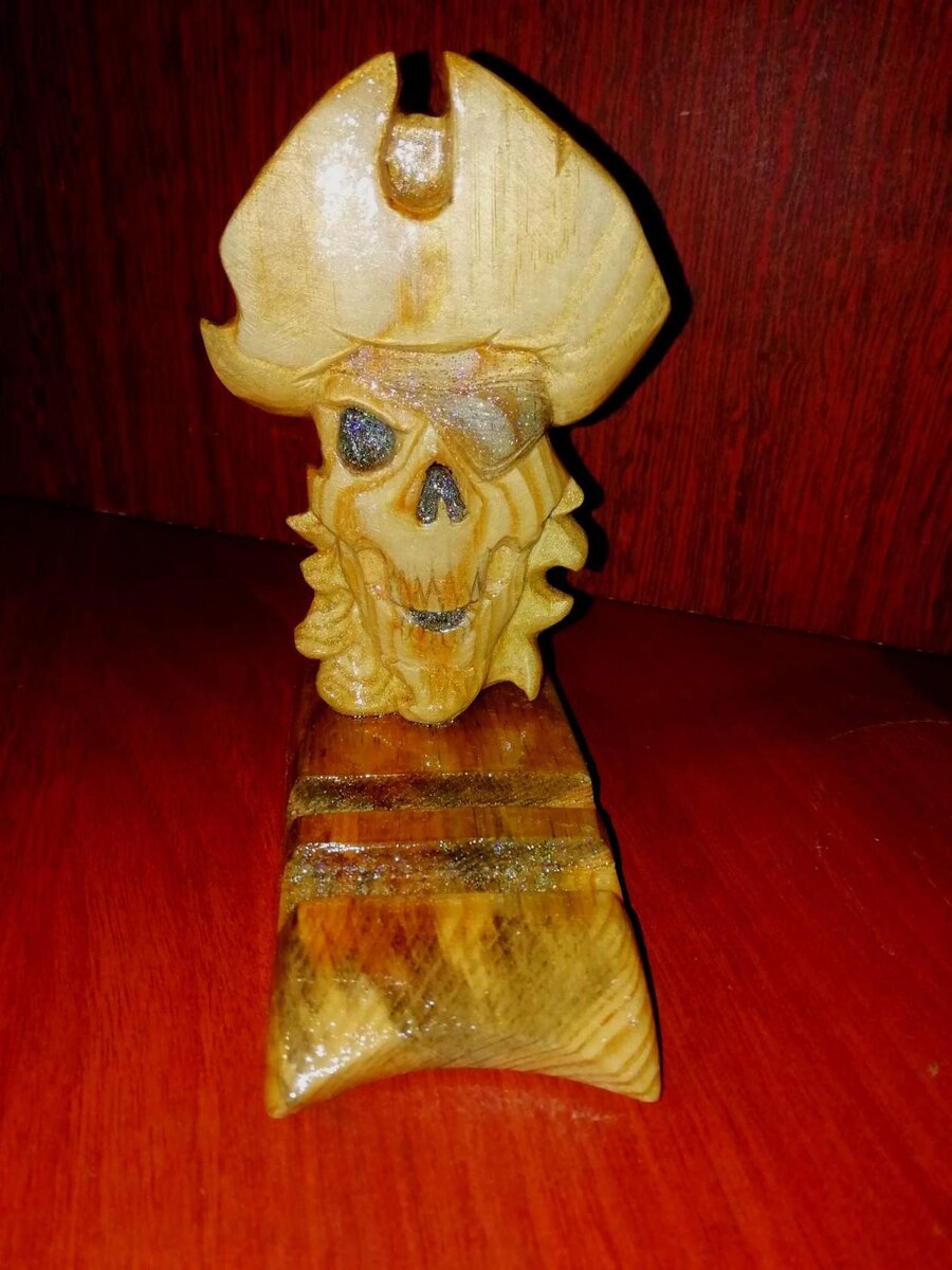 Одна из изготовленных мною подставок