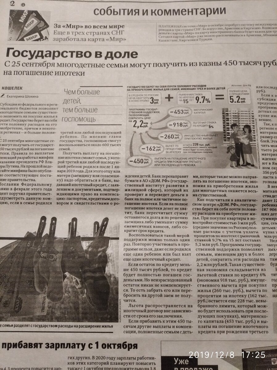 Личное фото.