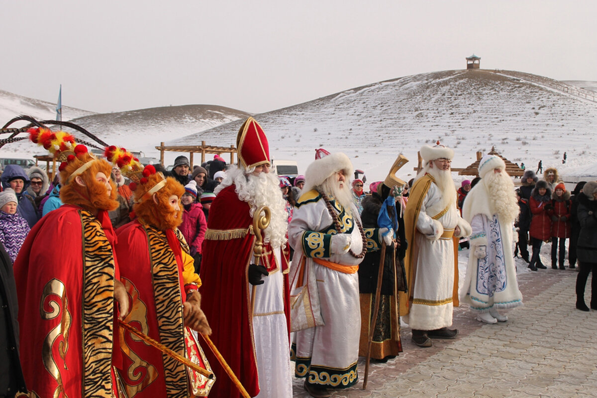 Белый праздник сагаалган