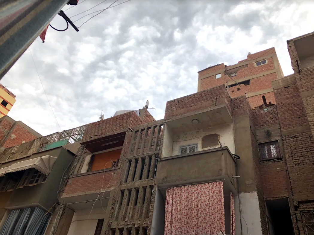 Египетские дома без крыш: зачем так строить