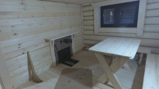 Внутренняя Отделка Бани ЗИМОЙ # Работаем КРУГЛЫЙ Год | Строительство ...