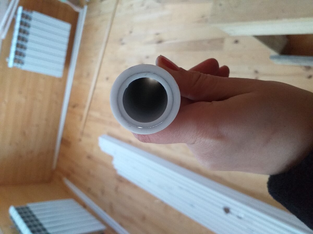 Фольгированная труба