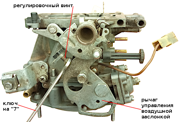 Настройка карбюратора ВАЗ своими руками
