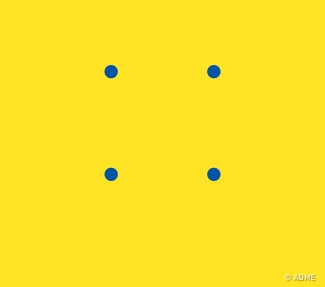 Как соединить 4 точки 3
