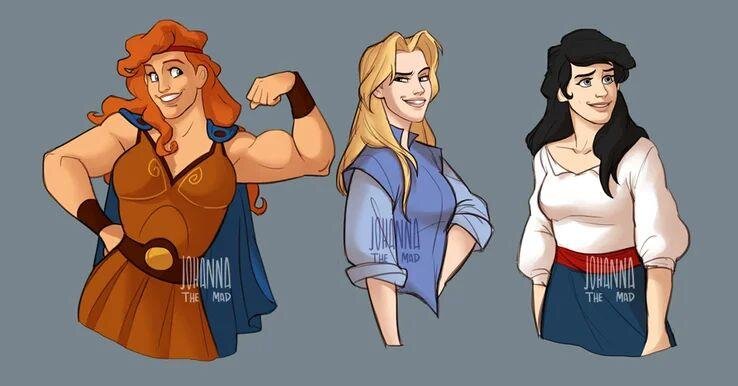 Disney Princesses