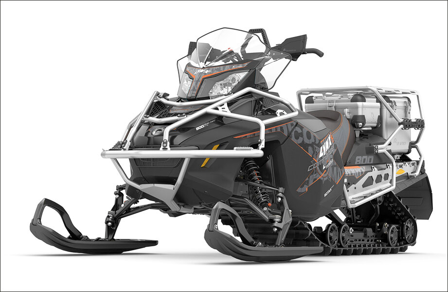 Снегоход Lynx Commander 800 E-TEC touratech