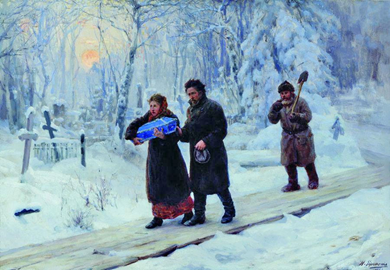 "Похороны первенца"