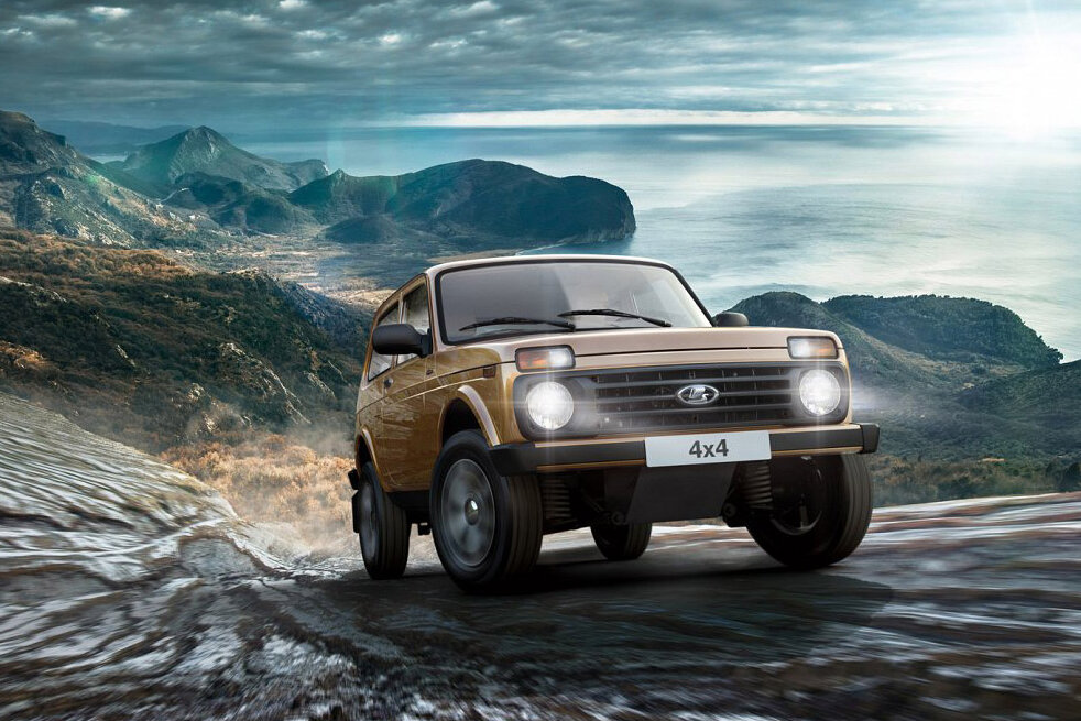 Легендарная Lada 4x4. Фото: Lada