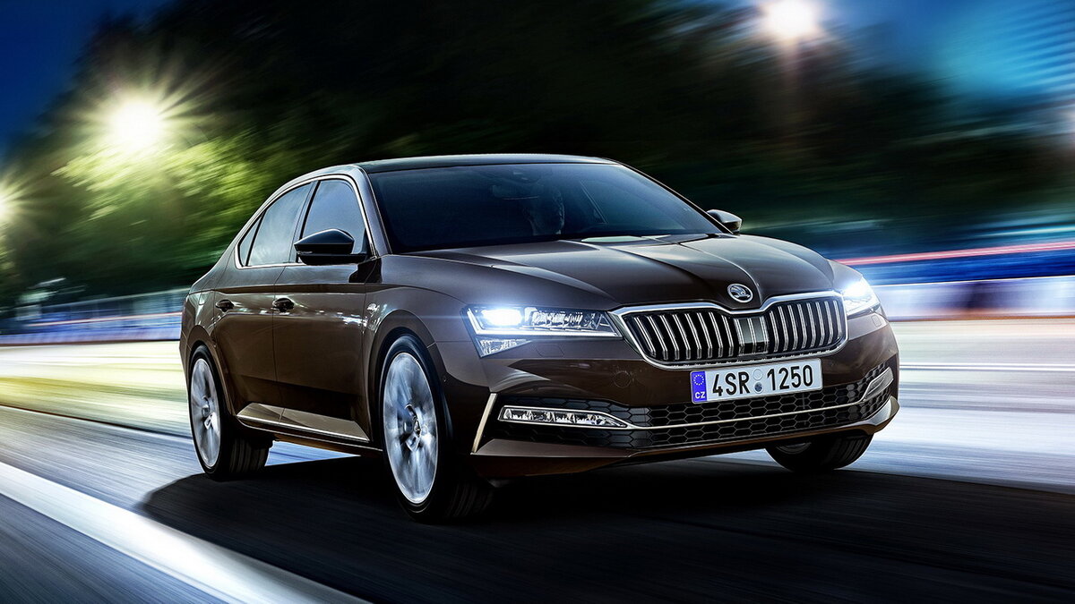 Skoda Superb 2020 года