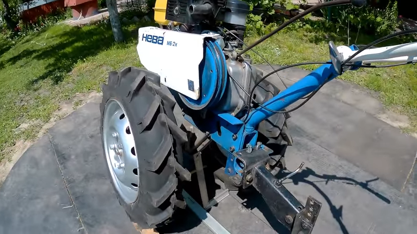 Мотоблок "НЕВА" российского производства