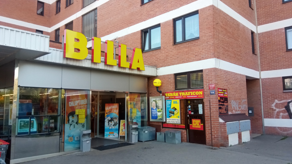 Супермаркет Billa 