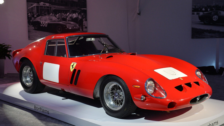 Ferrari 250 GTO  - 1962 года выпуска (3413GT)