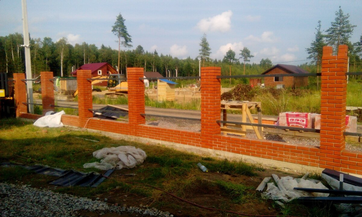 Читая объявление о заборе "под ключ", помните, что можете отдать ключ от квартиры!!!!