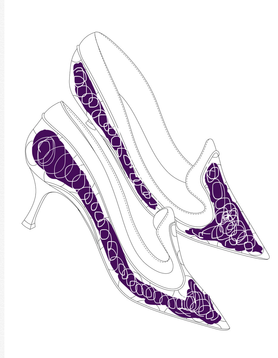 Скачала шаблон и вот что получилось