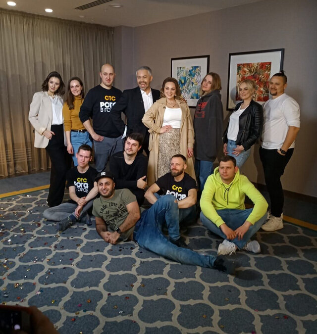 В Тюмени Алла ставит спектакли, играет в них и ведет мероприятия Предоставлено героиней. 