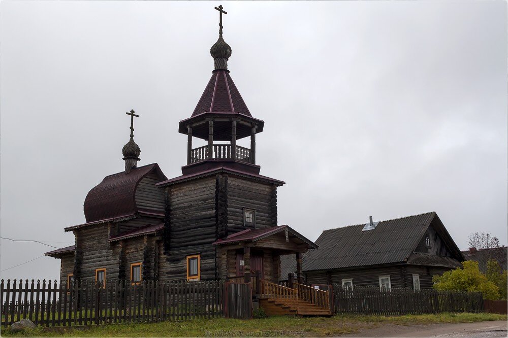 1. Церковь Иоанна Богослова в д.Богослово... © «Фотоблог - NickFW.ru» 04.10.2019г.