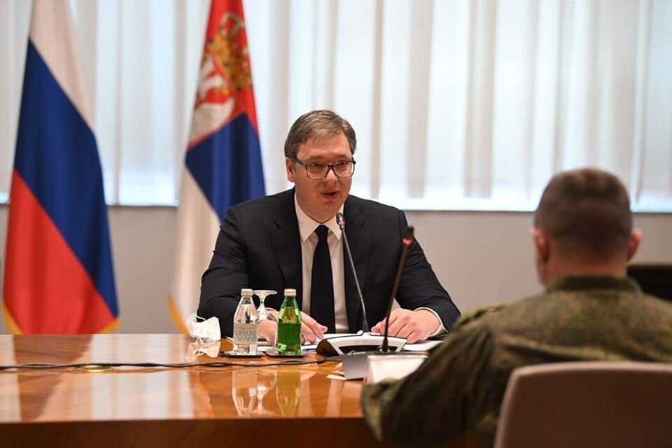 Источник: официальный аккаунт президента Сербии в Facebook.com