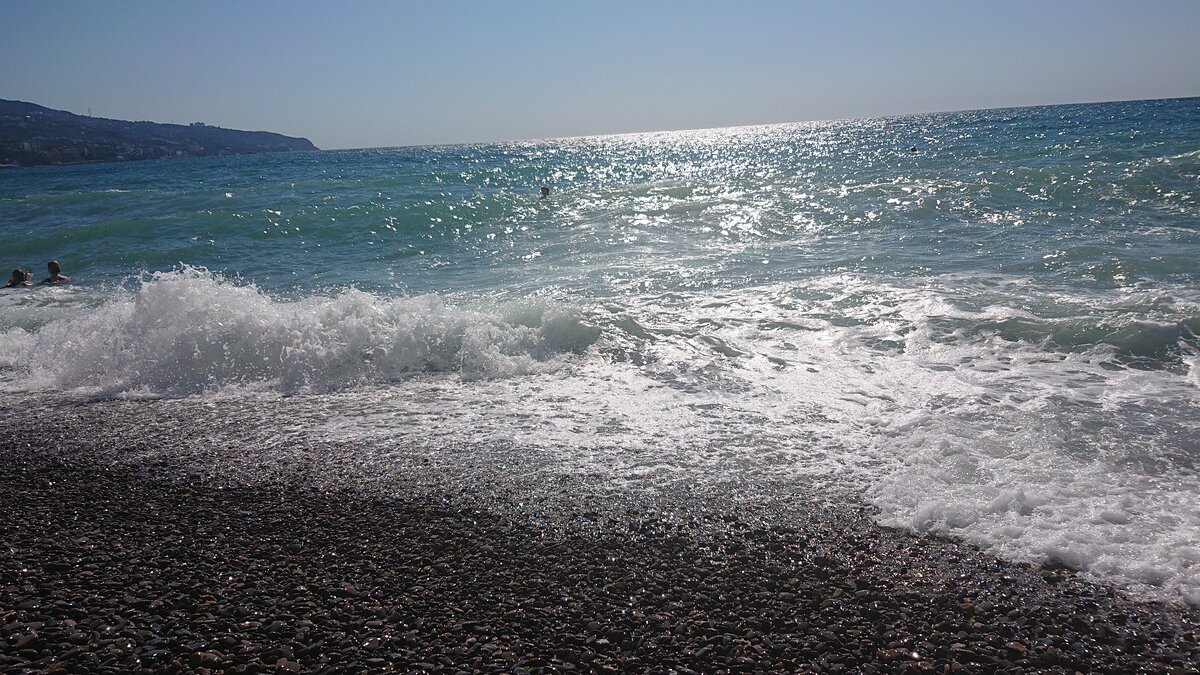 Море оно прекрасно!