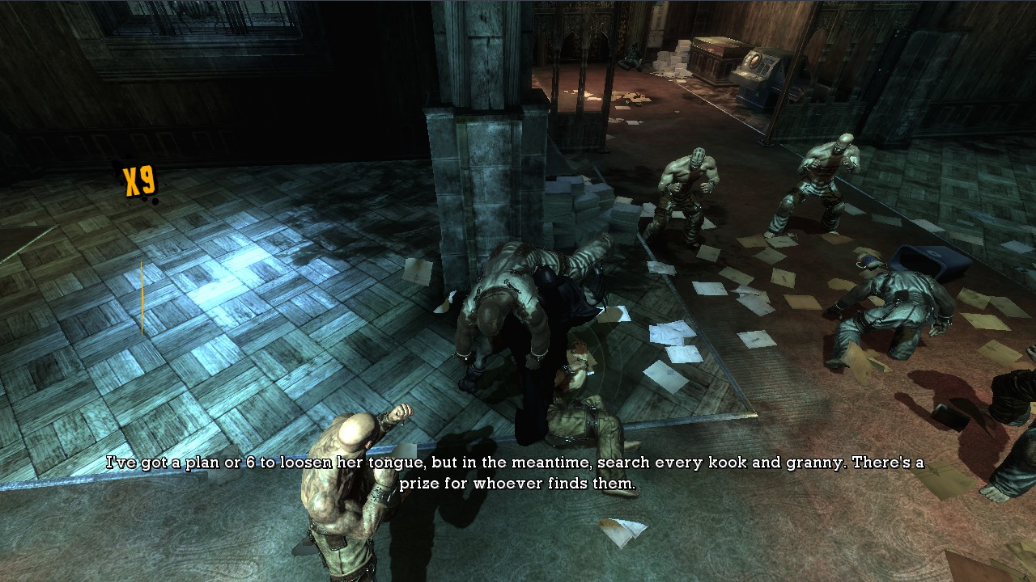 Стиль Бэйна