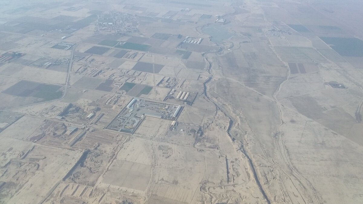 Иран с воздуха (Фото автора)