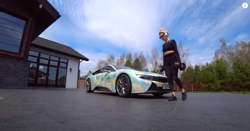 BMW i8 Р­Р»РґР¶РµР№