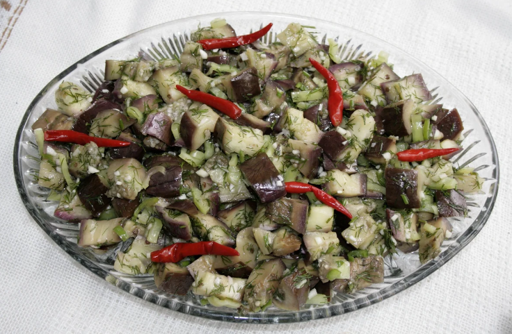 Салат из баклажанов
