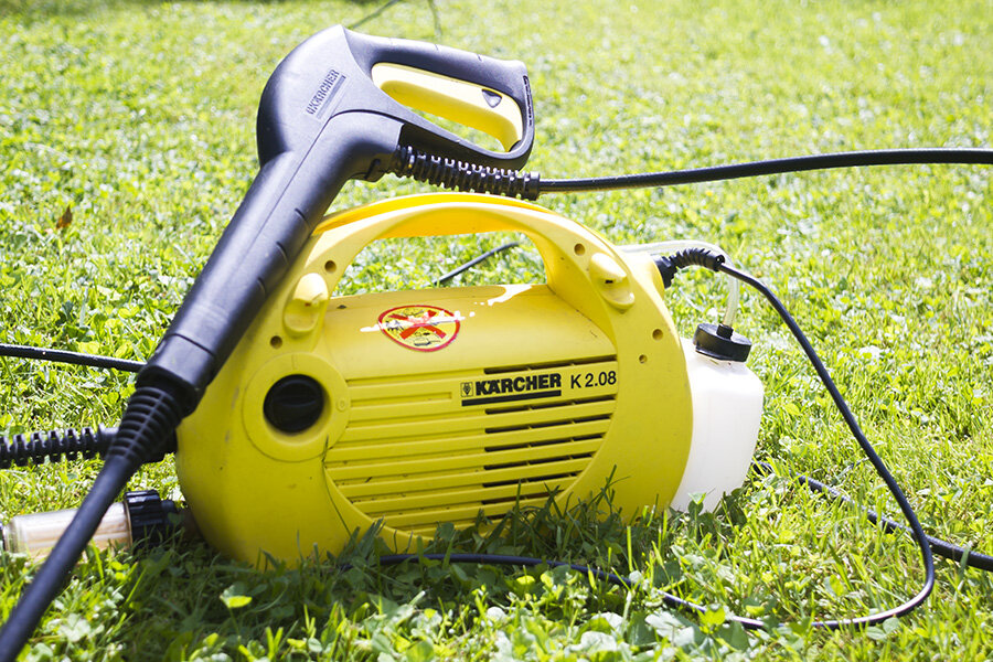 Мойка высокого давления Karcher K 2.08. (Источник: фото автора)