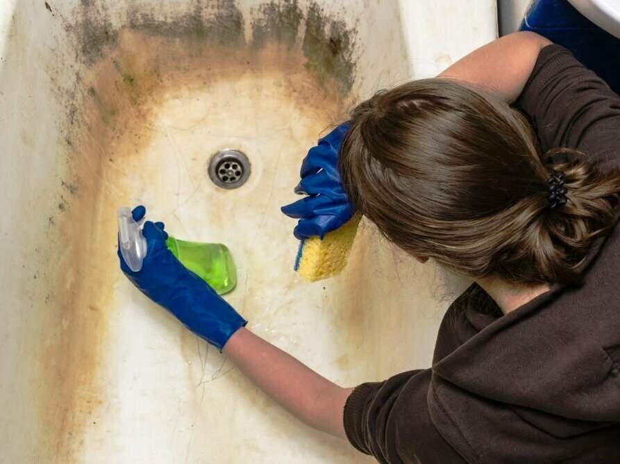 Фото старой ванны