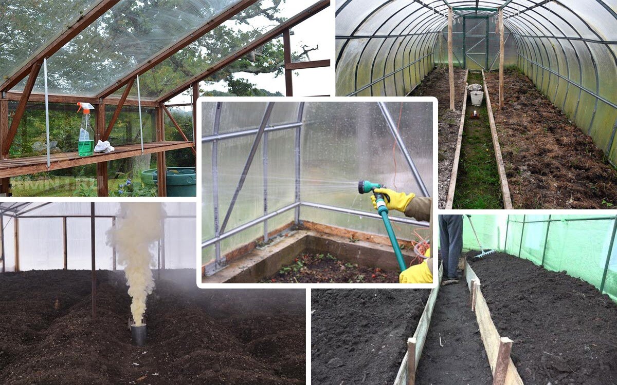 Подготовка теплицы к зиме