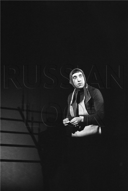 10 февраля 1970 г. Спектакль "Берегите ваши лица", премьера. © фото Г. Перьян.