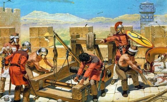 оборона Константинополя. Источник изображения iranpoliticsclub.net 