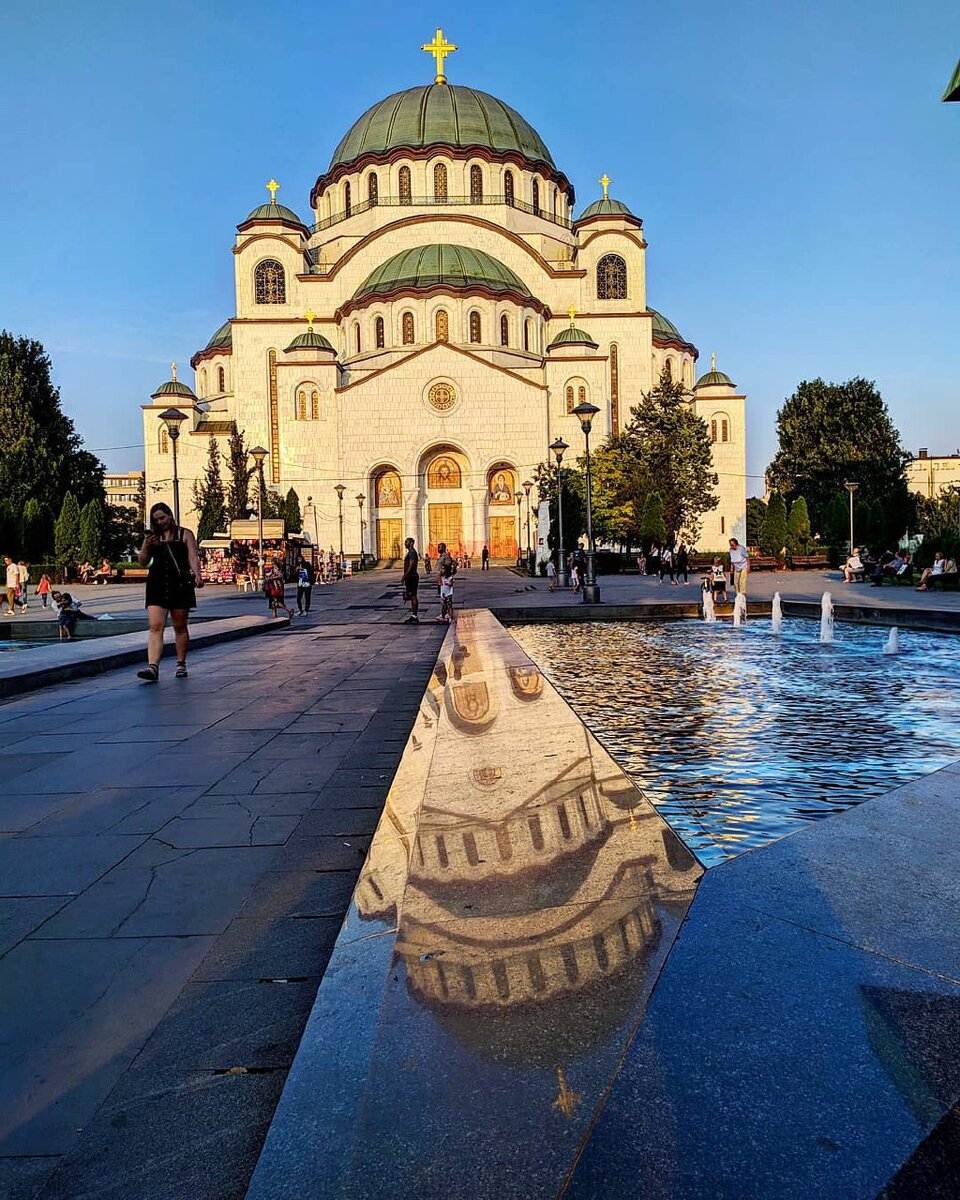 Храм Святого Савы