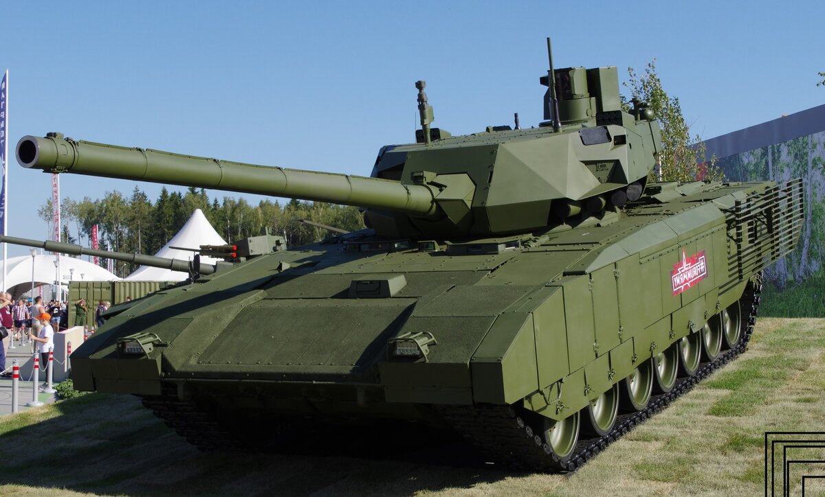 В статье буде очень много "152-мм" и "125-мм"