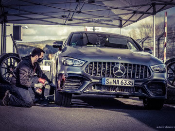 Mercedes побил рекорд Porsche