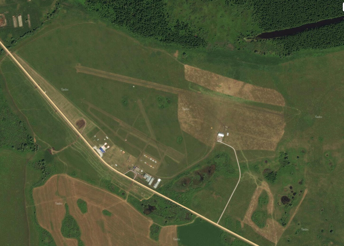 Аэродром "Первушино" - самый молодой аэродром Уфы, располагается аэродром с восточной стороны Уфы около деревни Первушино.