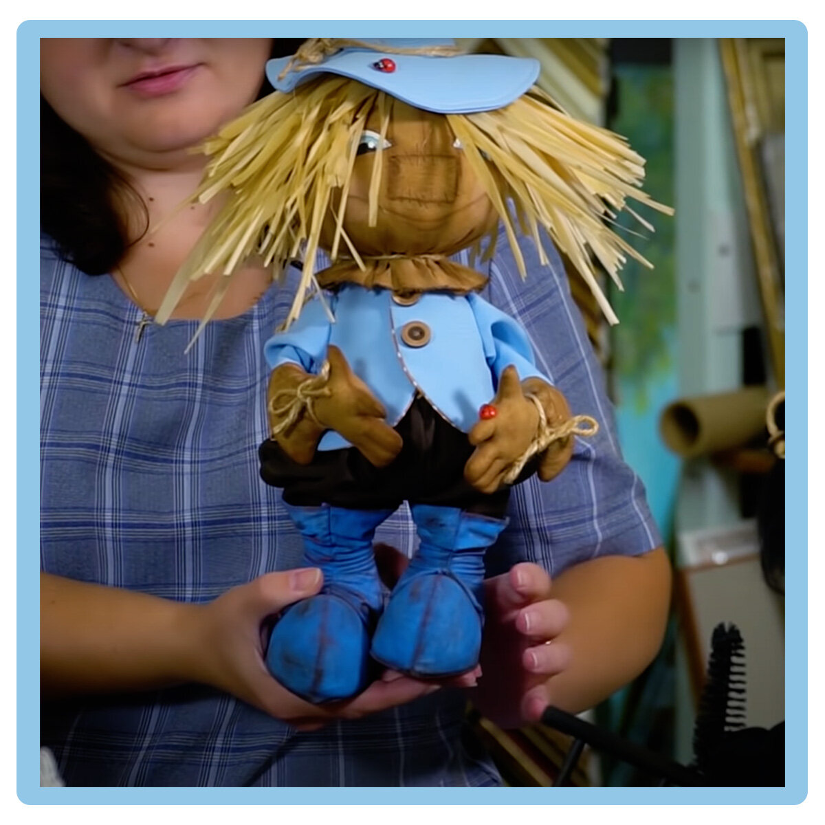 Страшила — герой цикла популярных сказок, созданных советским писателем Александром Волковым. 