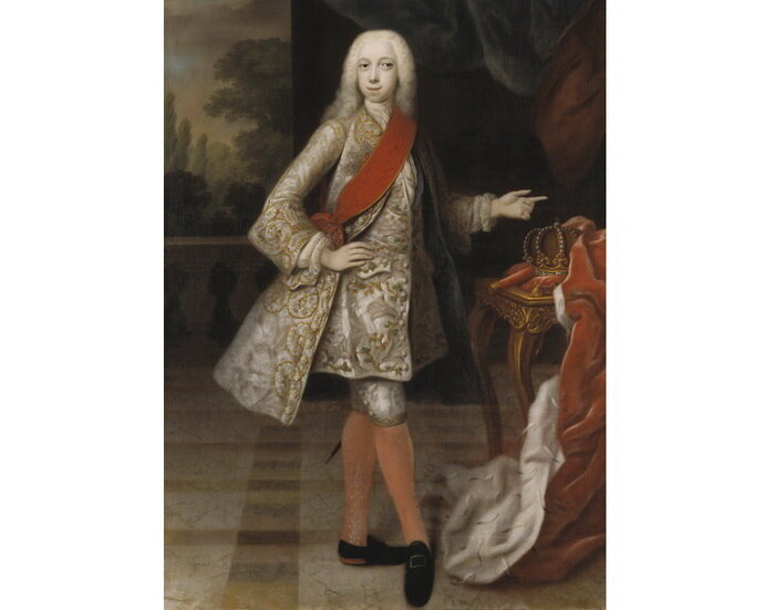 Петр III в бытность герцогом Гольштейн-Готторпским