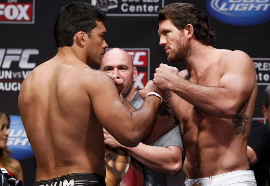 Лиото Мачида Против Райна Бэйдера.