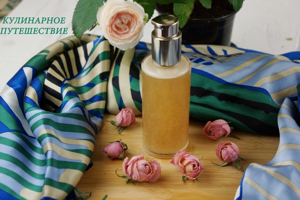 Гель для душа из жасминового чая