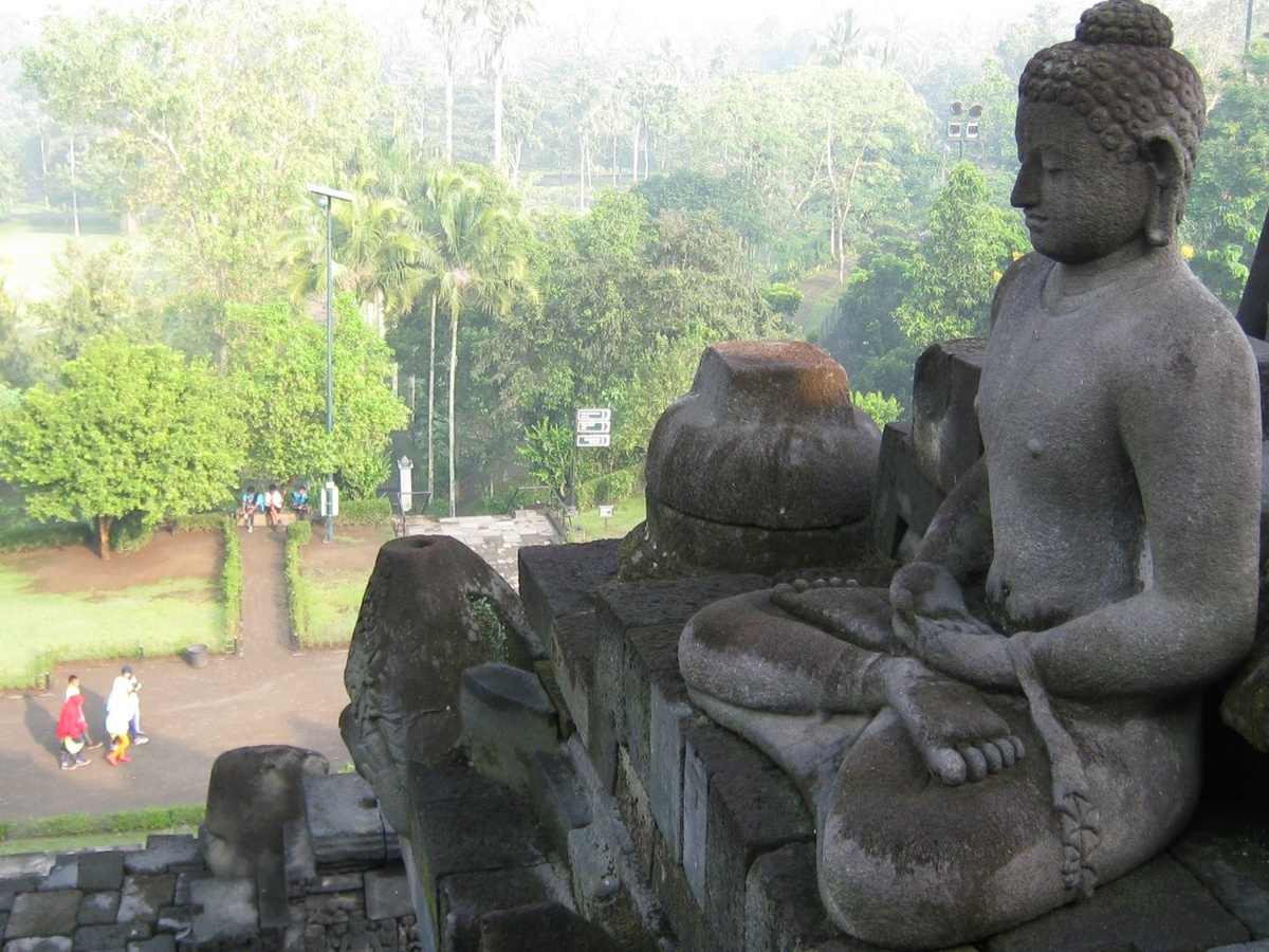 BOROBUDUR, INDONESIA, 2014