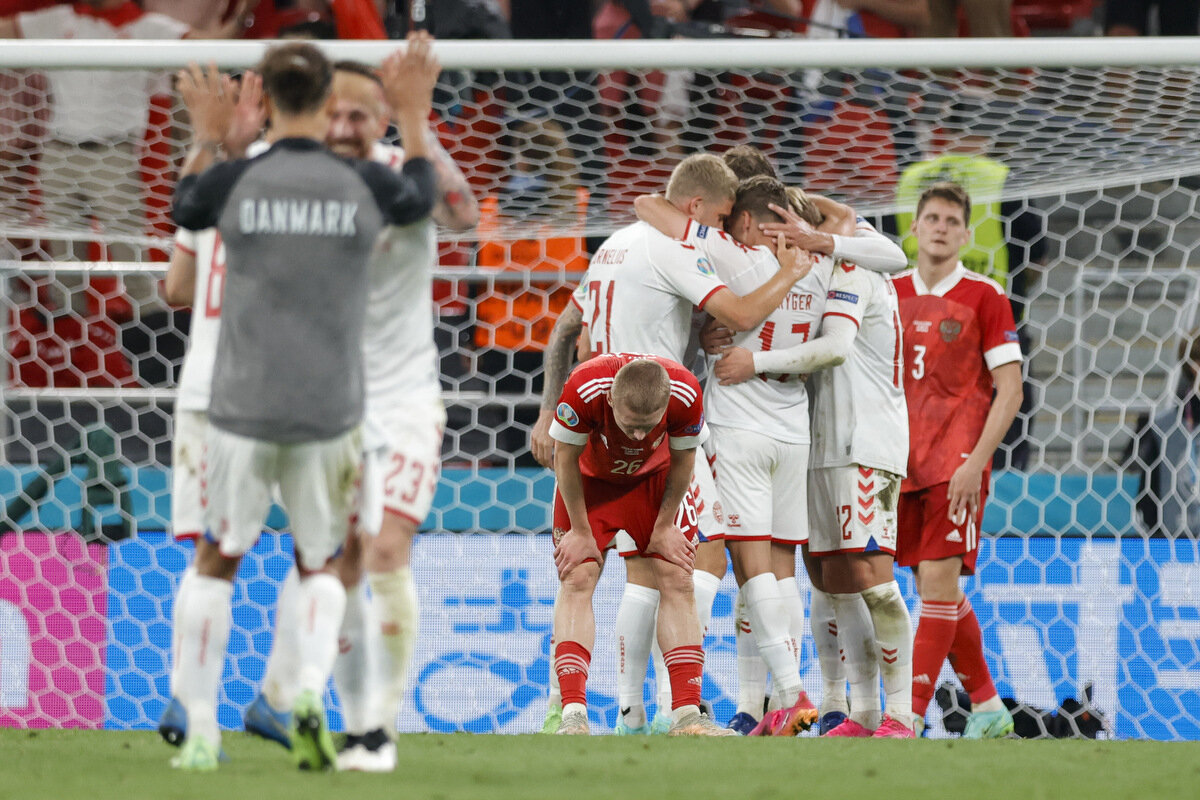 Дания - Россия 4:1