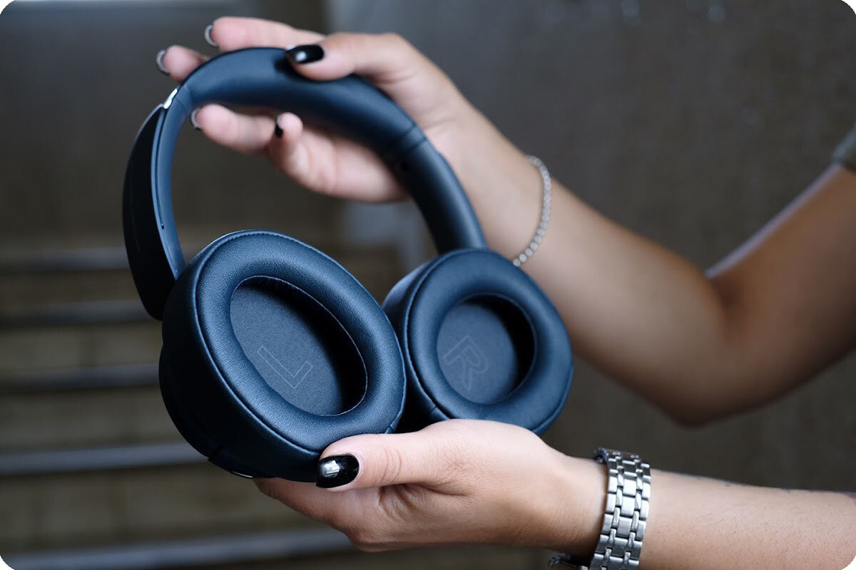 Полноразмерные беспроводные наушники Anker Soundcore Life Q35 - удобны по посадке и легко складываются