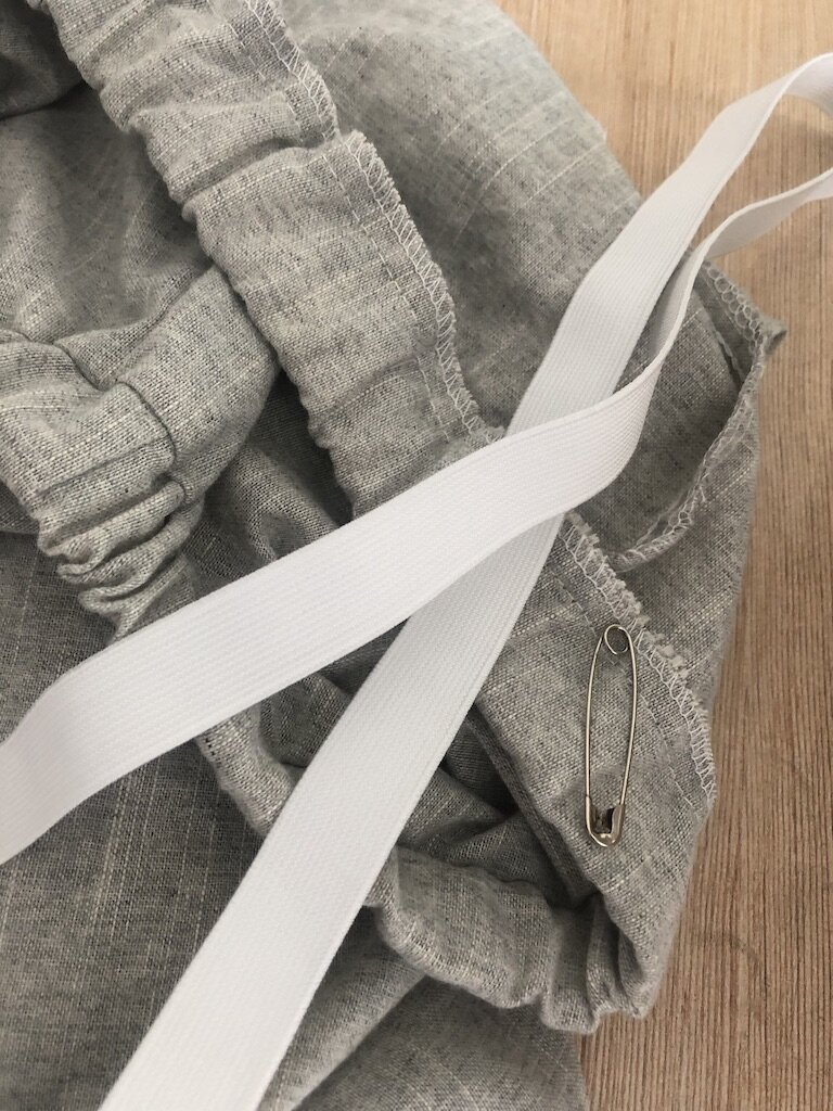 Как вы измеряете размер резинки? читайте как я шила брюки изо льна в статье "  Летние брюки из льна в стиле бохо." на моем канале zen.yandex.ru/lanavikto