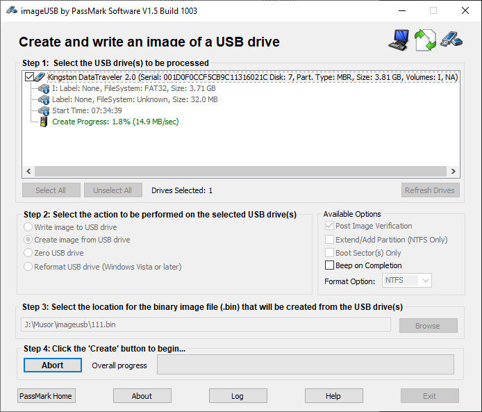 Создать загрузочный USB - Справка по DAEMON Tools Ultra