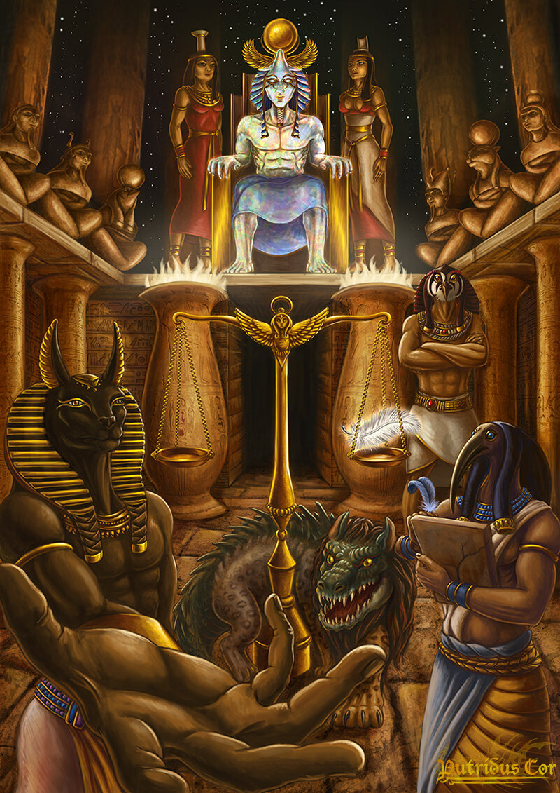 Фото богов древнего египта