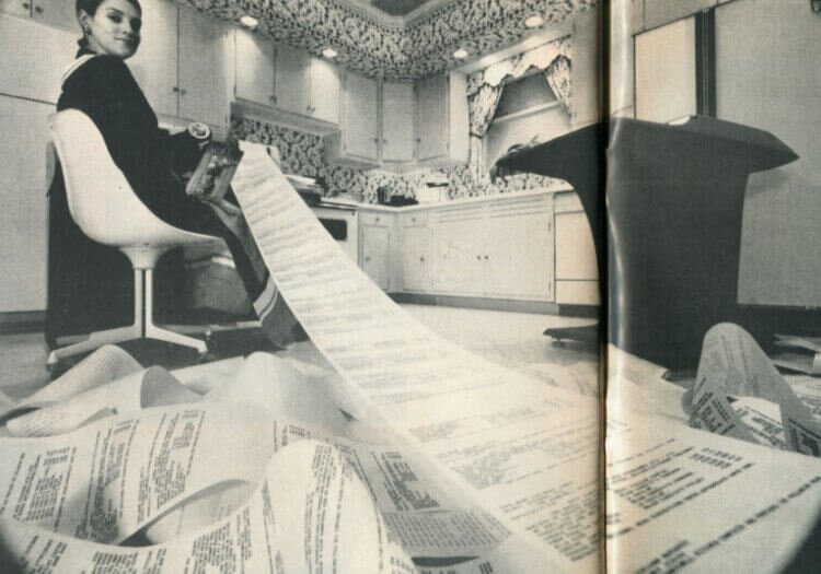 Кухонный компьютер Honeywell Kitchen должен был облегчить жизнь домохозяек