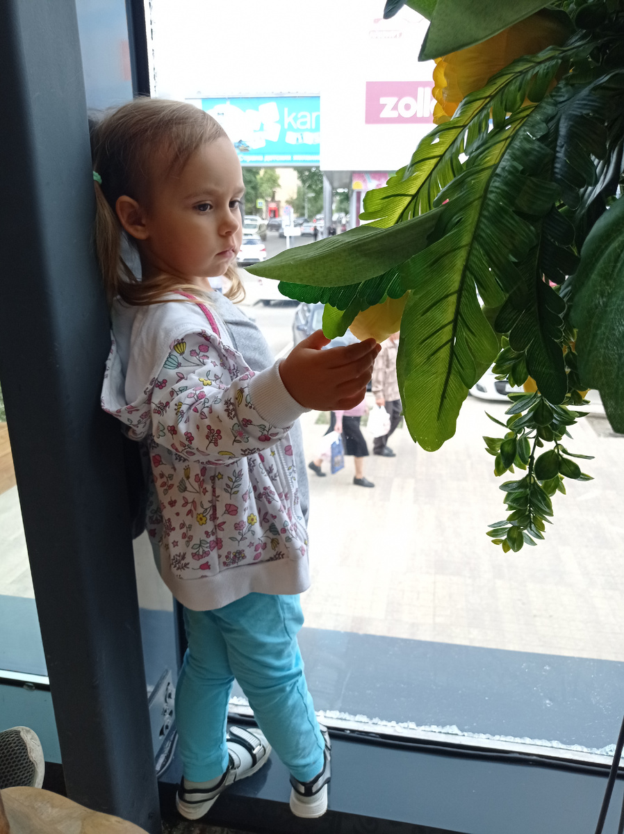 Моя дочка Евангелина 