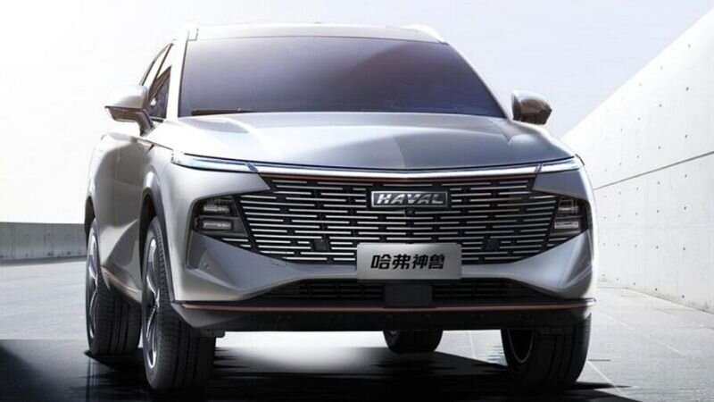 Новый Haval Shenshou